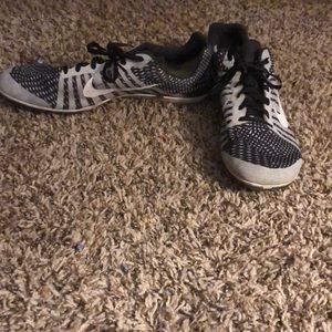 Nike track shoes
